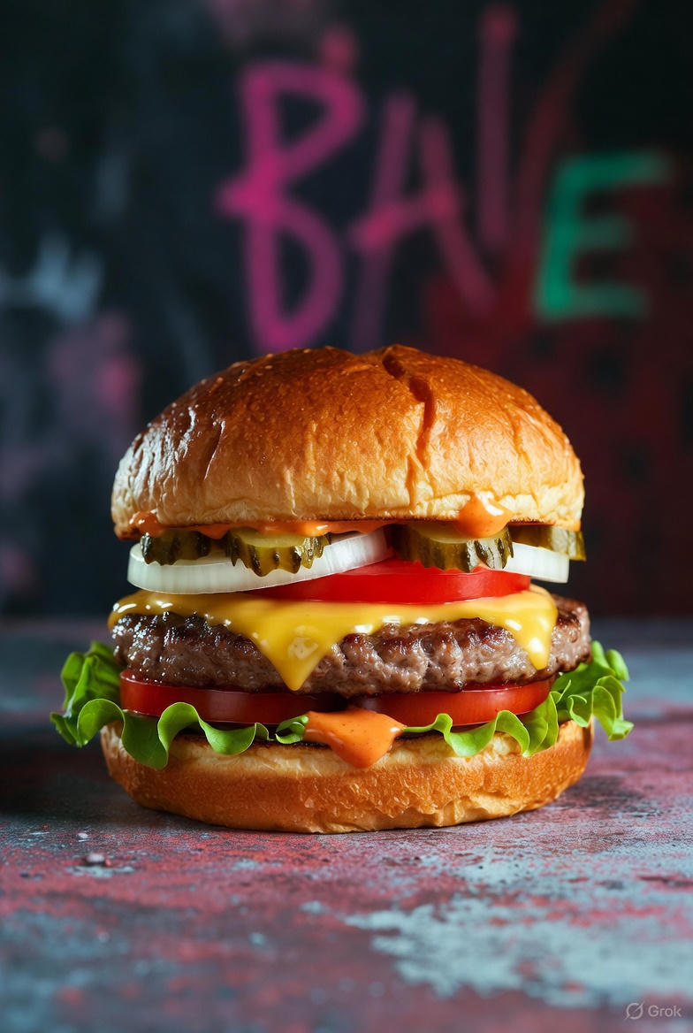 Classic Cheeseburger